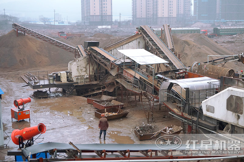 建筑垃圾制砂是真是假？制出的沙子怎么樣？